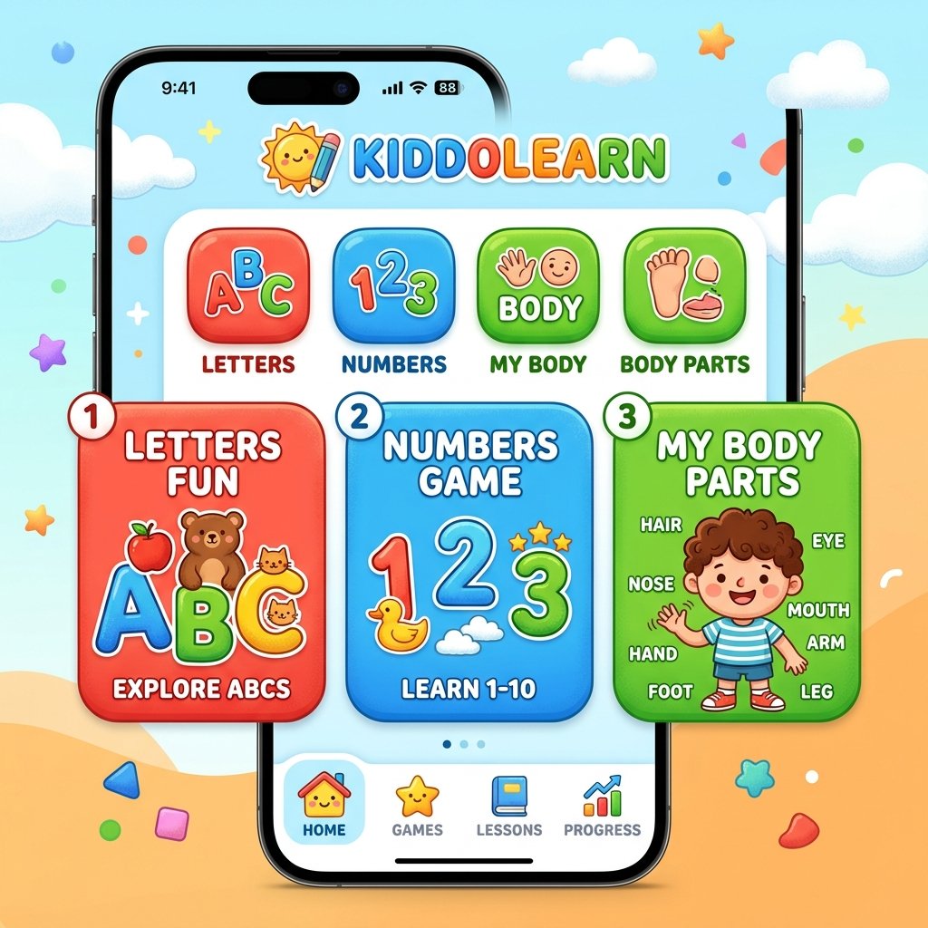 Kids ABC: English Learning
